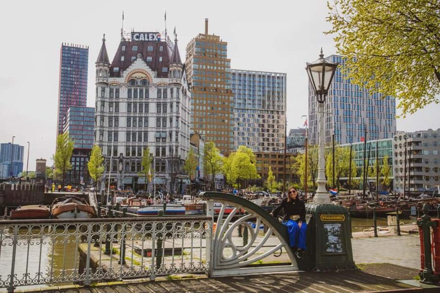 Rotterdam: Highlights & Gems Walking Tour with Dutch Local - Santa Claus, Depot Boijmans, and the Museum Quarter