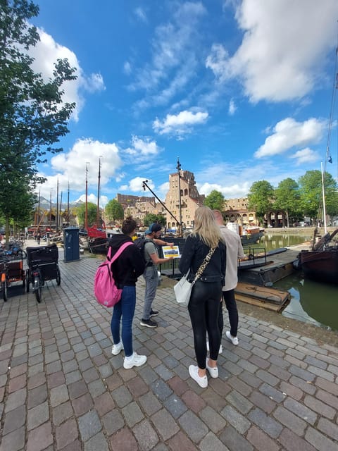 Rotterdam: Highlights & Gems Walking Tour with Dutch Local - Shipping Quarter and Maritime District