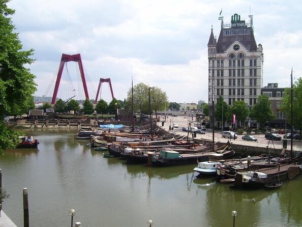 Rotterdam in half a day: All-inclusive, Authentic private Tour of Rotterdam - Luchtsingel and citizen-built city ideas