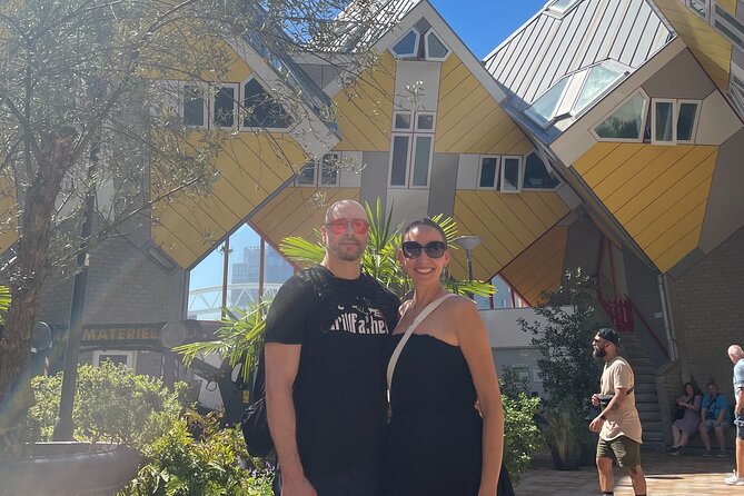 Rotterdam in half a day: All-inclusive, Authentic private Tour of Rotterdam - Markthal: architecture with lunch built in