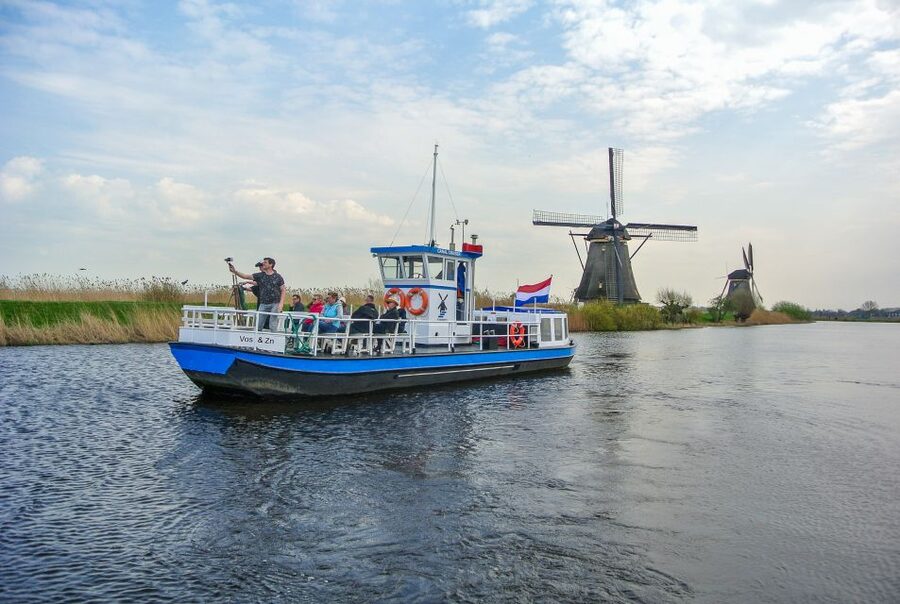 Rotterdam: Kinderdijk UNESCO World Heritage Entry Ticket - The inclusive boat ride through the polders
