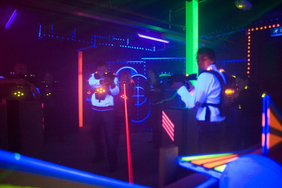 Rotterdam: Lasergame Actvity - Key points to know before you book