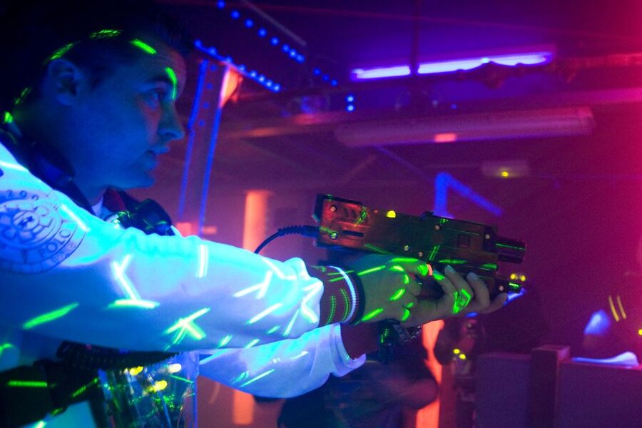 Rotterdam: Lasergame Actvity - Is $14 good value?