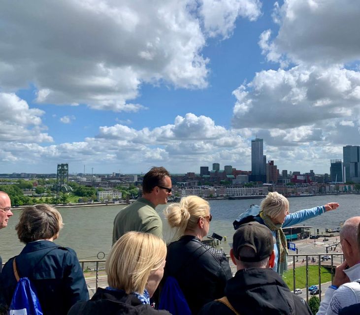 Rotterdam: Markthal Tour, Meet & Taste, and Het Witte Huis - Why the Markthal makes a strong starting point