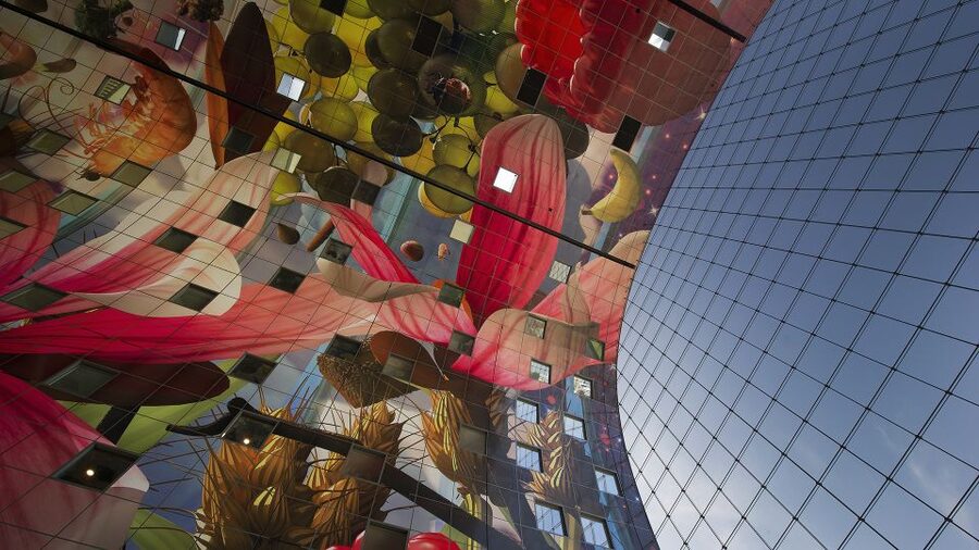 Rotterdam: Markthal Tour, Meet & Taste, and Het Witte Huis - Behind the market: the underground Expedition