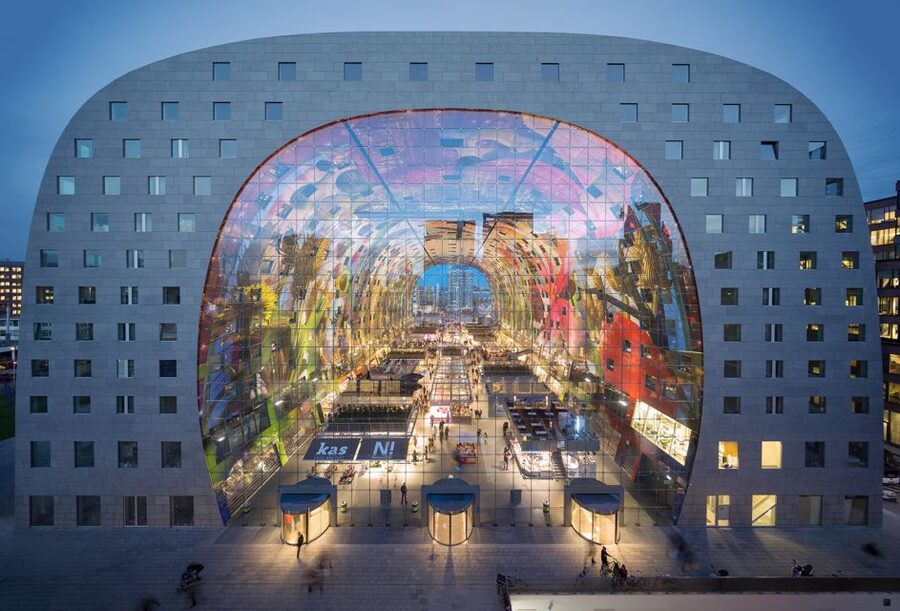 Rotterdam: Markthal Tour, Meet & Taste, and Het Witte Huis - What the one-hour length really means