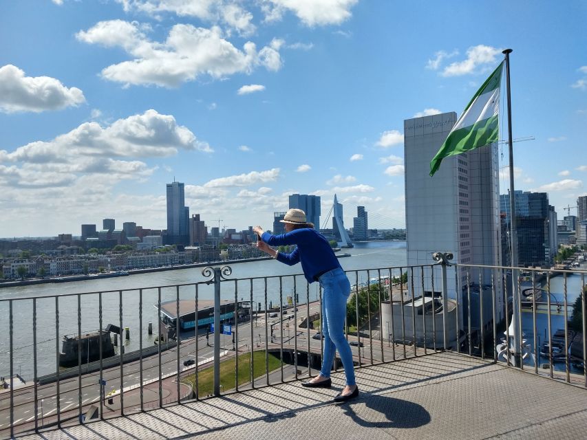 Rotterdam: Markthal Tour, Meet & Taste, and Het Witte Huis - Guides, language, and the feel of the tour