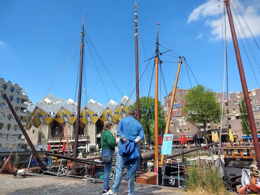 Rotterdam: Markthal Tour, Meet & Taste, and Het Witte Huis - The Timestairs and the Horn of Plenty