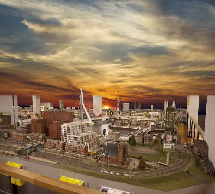 Rotterdam: Miniworld Rotterdam Entry Ticket - Practical details for a smoother visit