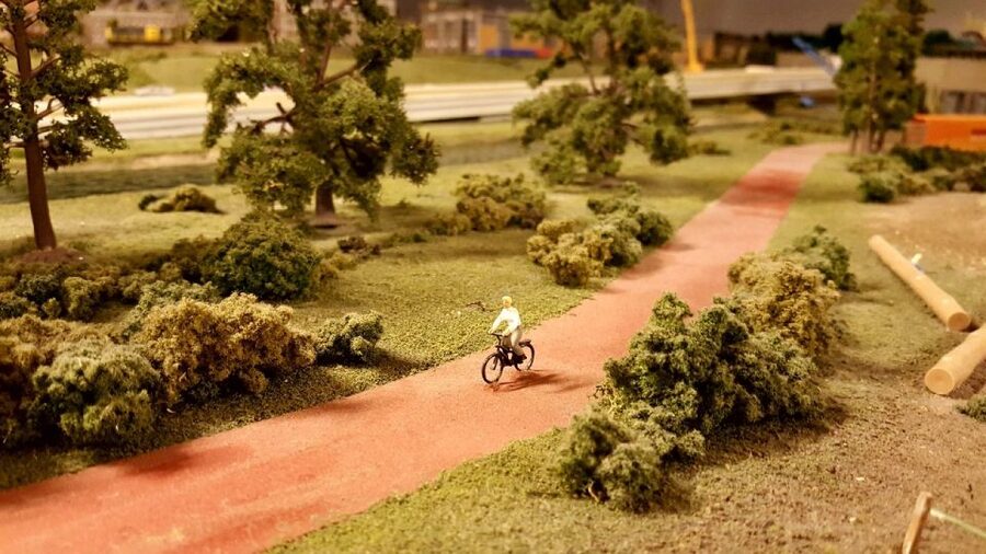 Rotterdam: Miniworld Rotterdam Entry Ticket - The Dutch countryside beyond the city