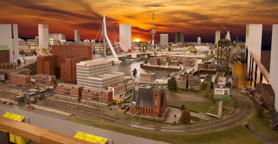 Rotterdam: Miniworld Rotterdam Entry Ticket - Price and what the $18 ticket gives you