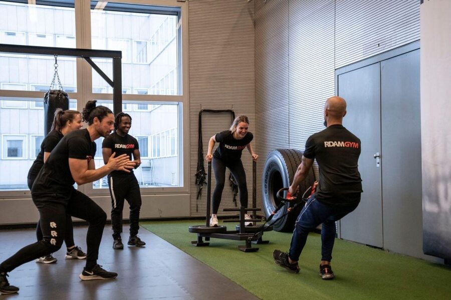Rotterdam: multi-visit Gym Pass - The limits you should not overlook