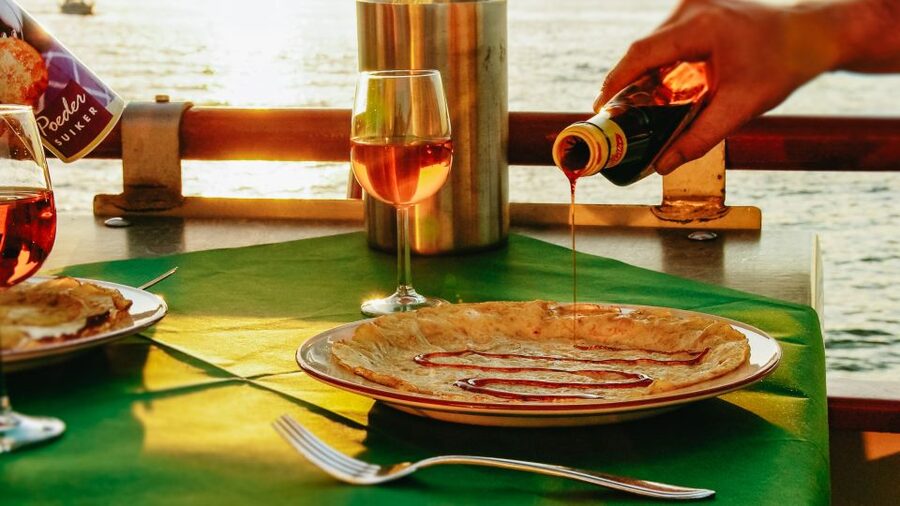 Rotterdam: Pancake Cruise - What you can put on the pancakes