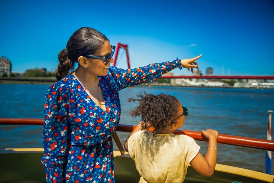 Rotterdam: Pancake Cruise - The Maas views and Rotterdam’s bold buildings
