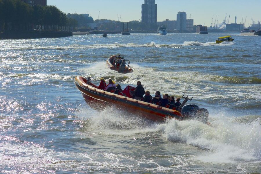 Rotterdam: Private Maas River Speedboat Cruise - Why Rotterdam makes sense from a speedboat