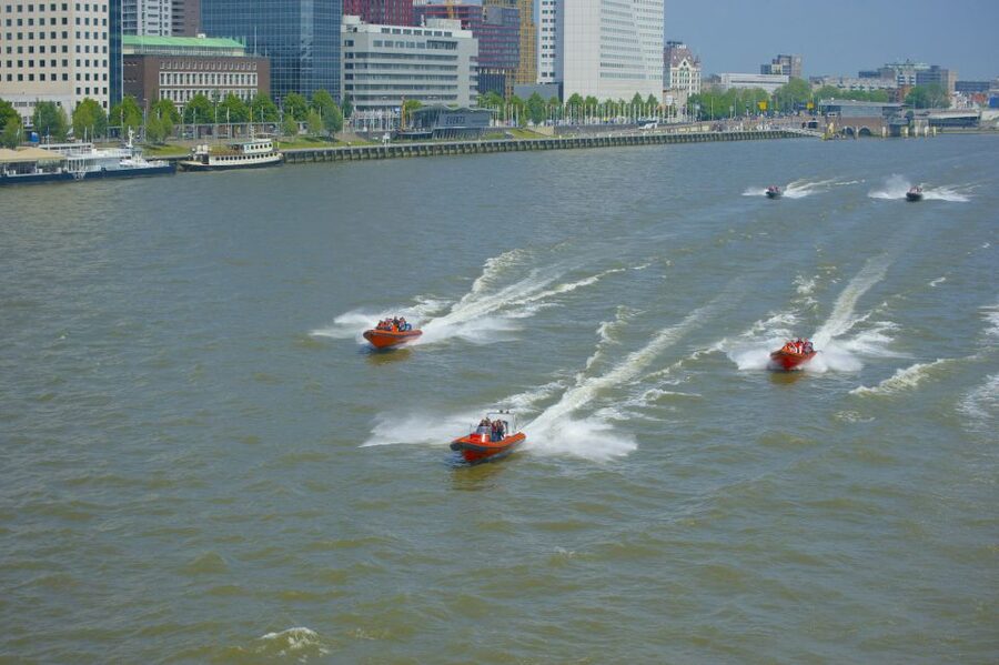 Rotterdam: Private Maas River Speedboat Cruise - Price, group size, and overall value