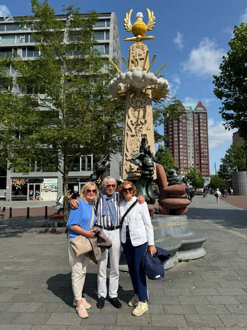 Rotterdam: Private Tour with a Local - Key points before you book