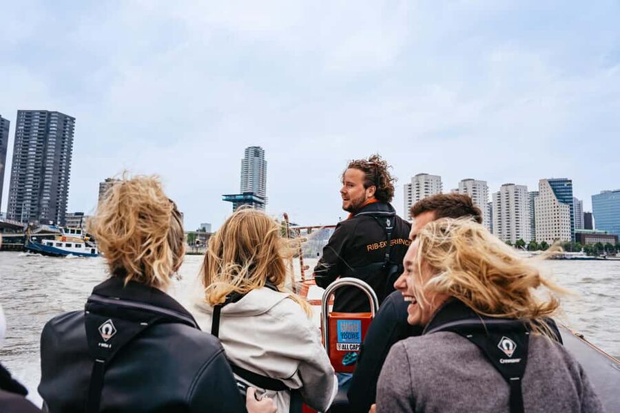 Rotterdam: RIB Speedboat Sightseeing Cruise - Key points to know before booking