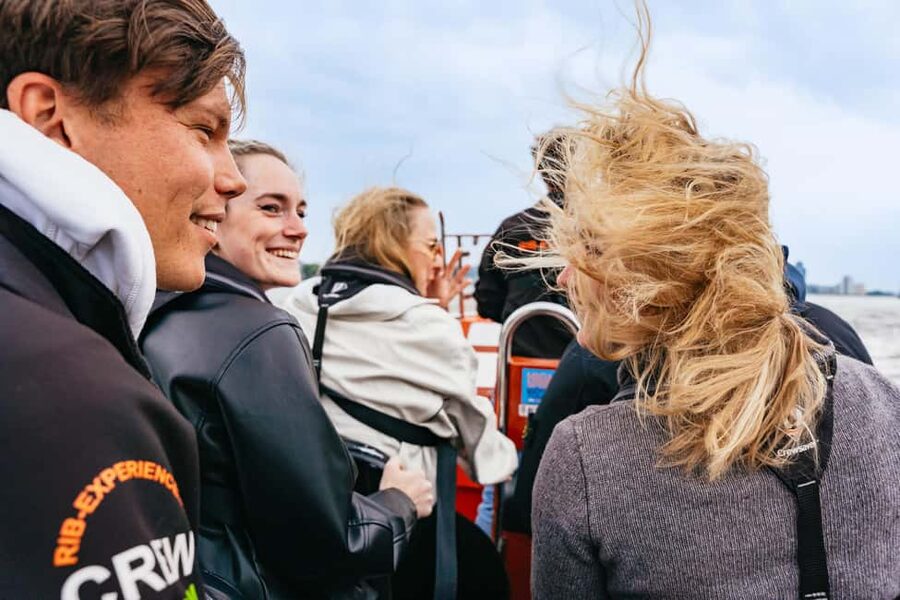 Rotterdam: RIB Speedboat Sightseeing Cruise - Who will enjoy this ride most?