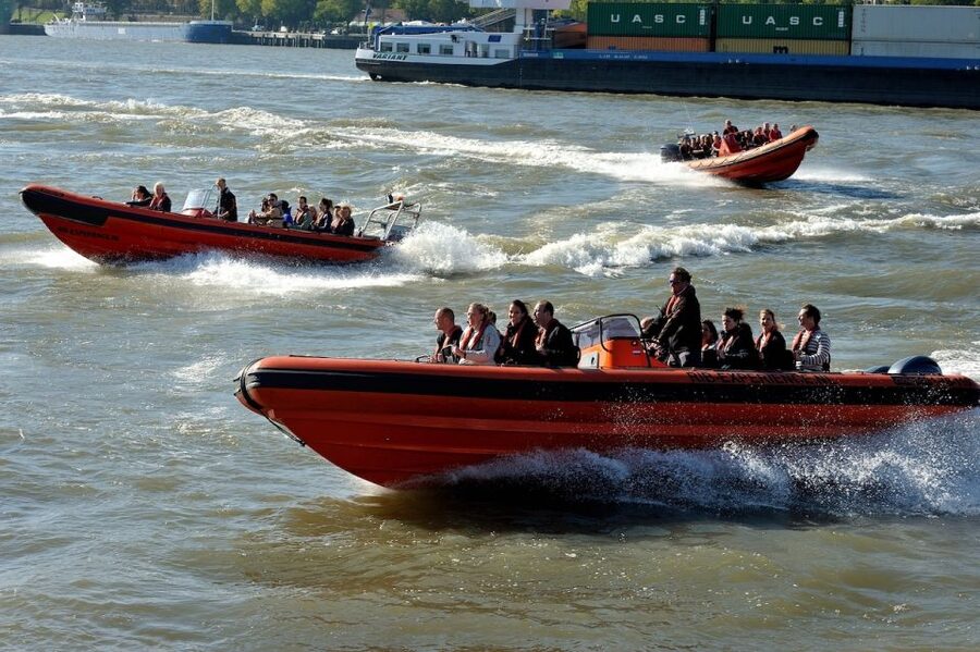 Rotterdam: RIB Speedboat Sightseeing Cruise - Is $54 a fair price?