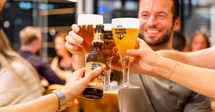 Rotterdam: Stadshaven Brewery Tour with Beer Tastings - What you learn about Stadshaven beer