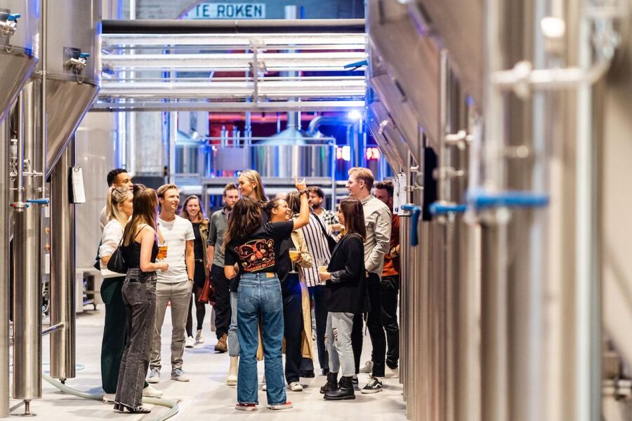 Rotterdam: Stadshaven Brewery Tour with Beer Tastings - Who will enjoy this brewery visit?