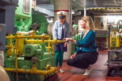 Steamship Rotterdam Audio Tour Entry Ticket