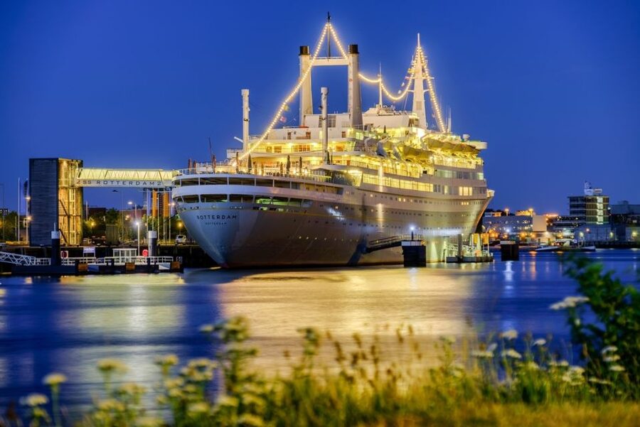Rotterdam: Steamship Rotterdam Audio Tour Entry Ticket - Below the waterline and the engine room