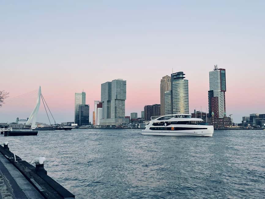 Rotterdam: Summer Evening Cruise with Live Entertainment - Key points to know before boarding