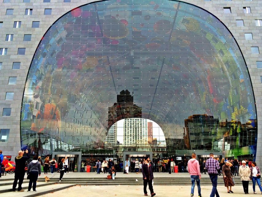 Rotterdam Tour with Cube House Admission - Starting under Rotterdam Central Station