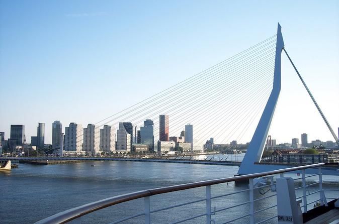 Rotterdam Tour with Cube House Admission - The Markthal and Rotterdam’s new face