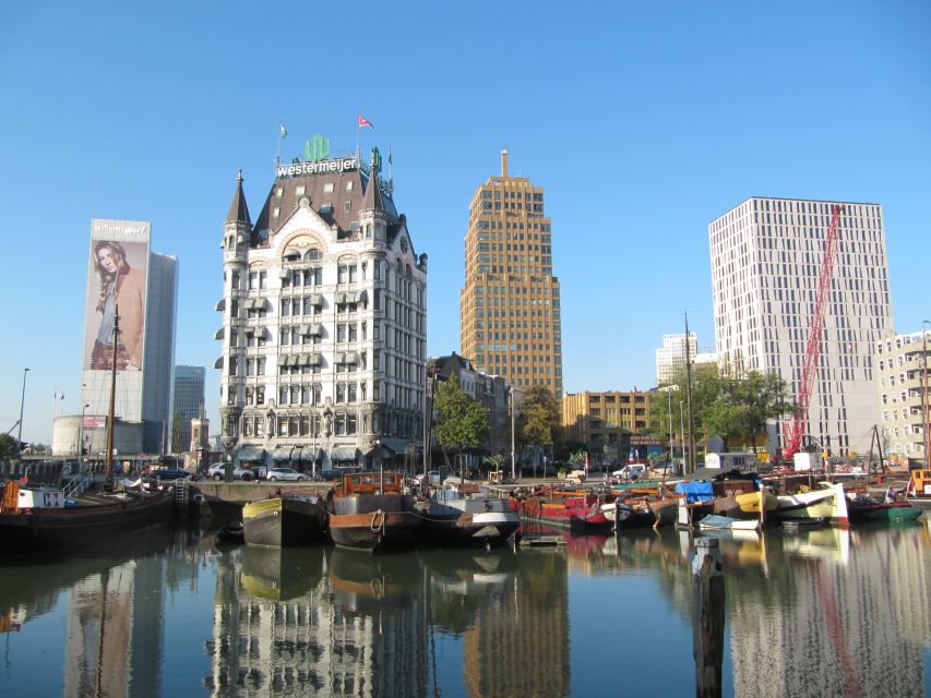 Rotterdam Tour with Cube House Admission - Rotterdam’s old city before the modern skyline