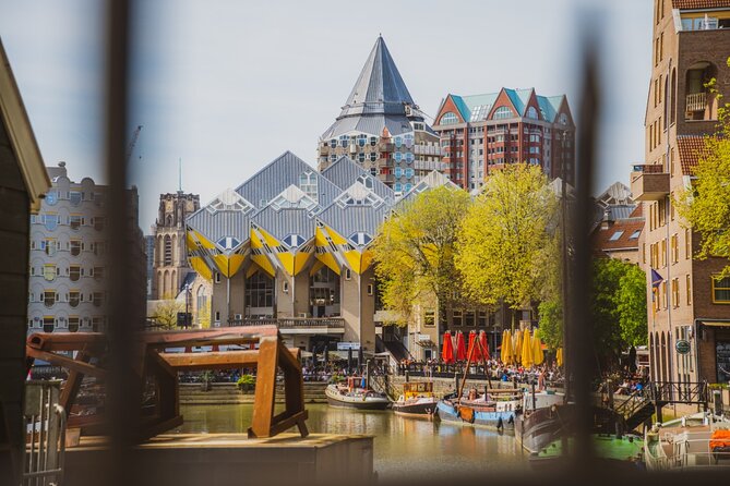 Rotterdam Walk: Hilights, Gems, Architecture & WWII | 2 or 3hrs - Remembering destruction at The Destroyed City