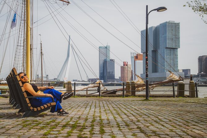 Rotterdam Walk: Hilights, Gems, Architecture & WWII | 2 or 3hrs - Witte Huis and Rotterdam’s early high-rise ambition