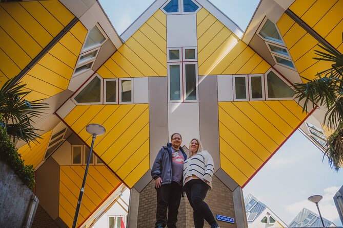 Rotterdam Walk: Hilights, Gems, Architecture & WWII | 2 or 3hrs - Old Harbor views of the Cube Houses