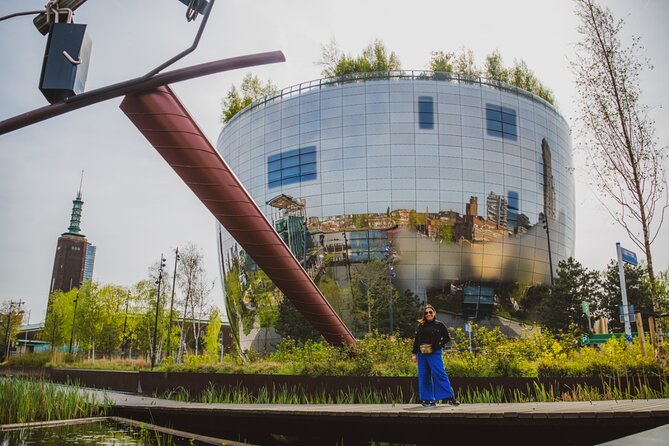 Rotterdam Walk: Hilights, Gems, Architecture & WWII | 2 or 3hrs - The open waterfront at Nieuwe Werk