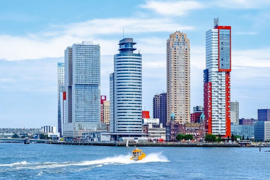 Rotterdam Walking Tour and Harbor Cruise - Why Rotterdam makes a good walking tour subject