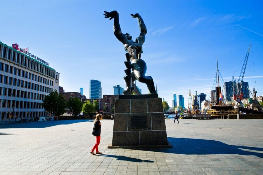 Rotterdam Walking Tour and Harbor Cruise - The guide makes the private format worthwhile