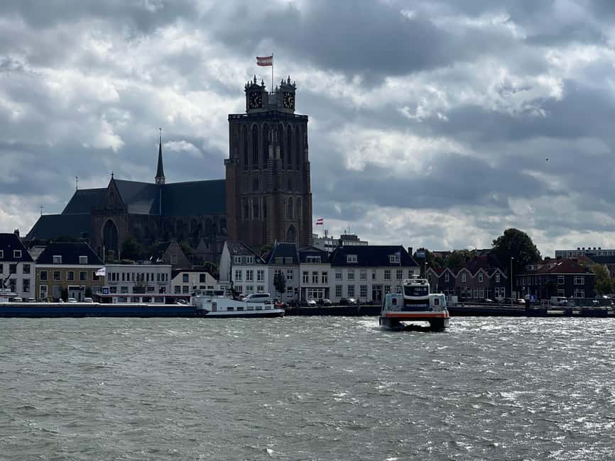 Rotterdam: Waterbus Ticket to Dordrecht and/or Kinderdijk - Who will enjoy this Waterbus ticket?