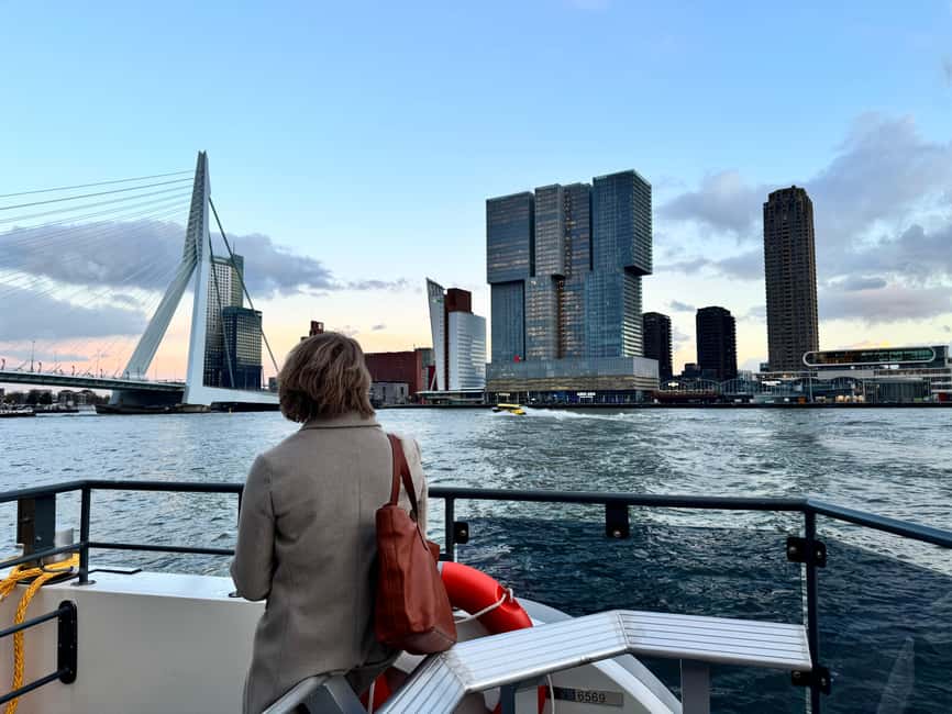 Rotterdam: Waterbus Ticket to Dordrecht and/or Kinderdijk - Adding the Biesbosch to your day