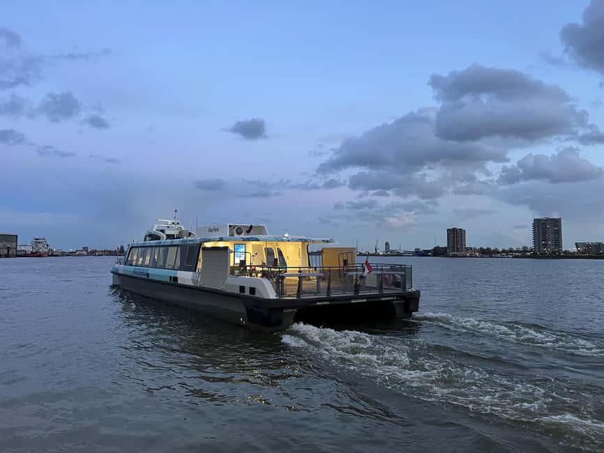 Rotterdam: Waterbus Ticket to Dordrecht and/or Kinderdijk - Is the $11 ticket good value?