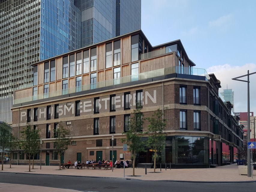 Rotterdam: Wilhelminapier, High-rise & floating architecture - Key points to know before booking