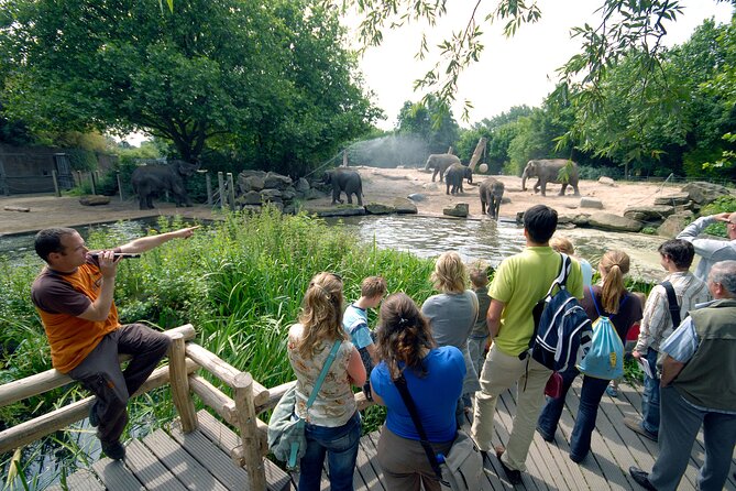 Rotterdam Zoo Diergaarde Blijdorp Direct Entrance Ticket - Is $33.82 a fair price?