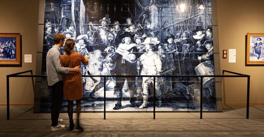 Royal Delft: Delftblue Factory and Museum - The Audio Tour Gives You Control