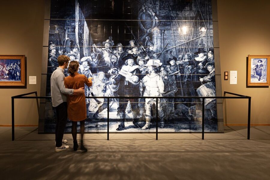 Royal Delft: Delftblue Factory and Museum - The Showroom: Beautiful, Useful, and Expensive