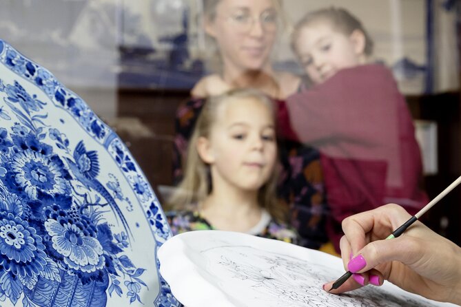 Royal Delft: Delftblue Factory and Museum Admission Ticket - Vermeer, royal ceramics, and the museum rooms