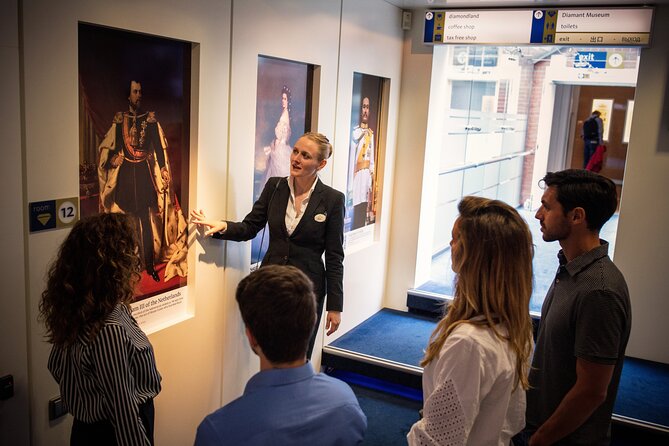 Royal Experience - Private Tour in World's Oldest Diamond Polishing Factory - The showroom question: education or sales pitch?