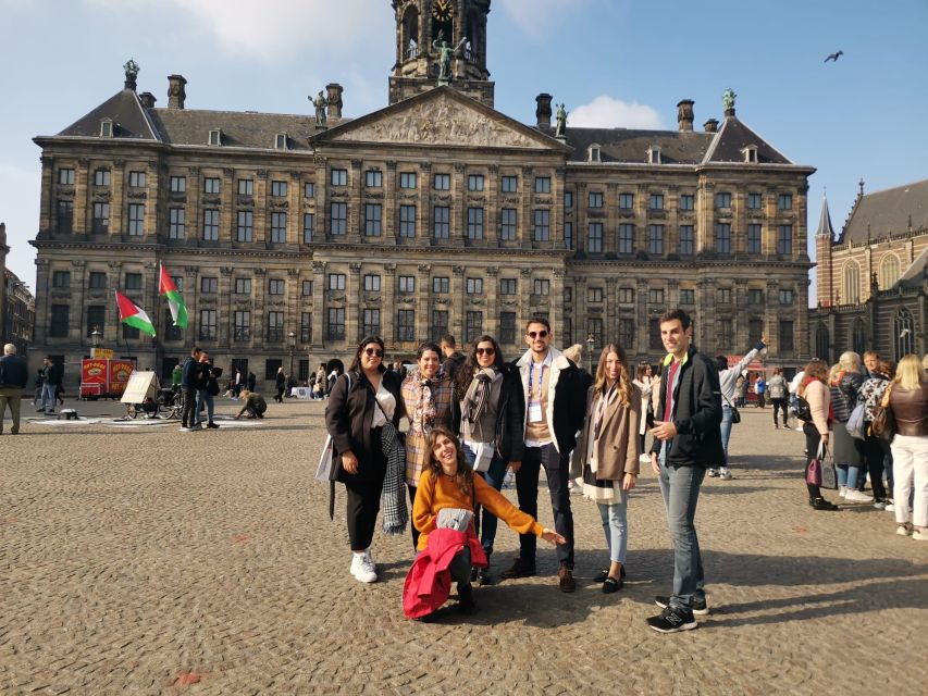 Rude Bastards Tour of Amsterdam - The 2.5-hour route through Amsterdam