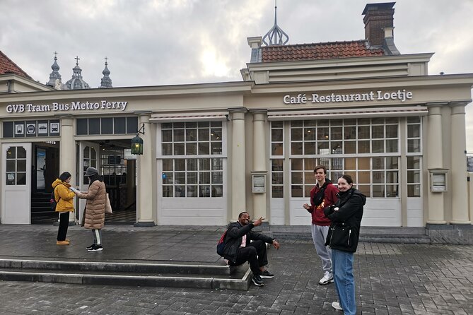 Rude Bastards Tour of Amsterdam (CYHIT) - Dam Square and Damstraat across several centuries
