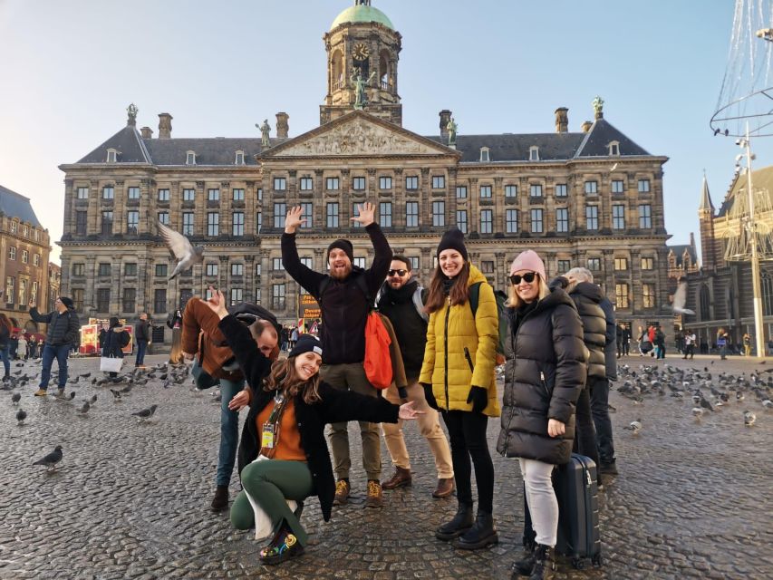 Rude Bastards Tour of Amsterdam - What the history lesson adds